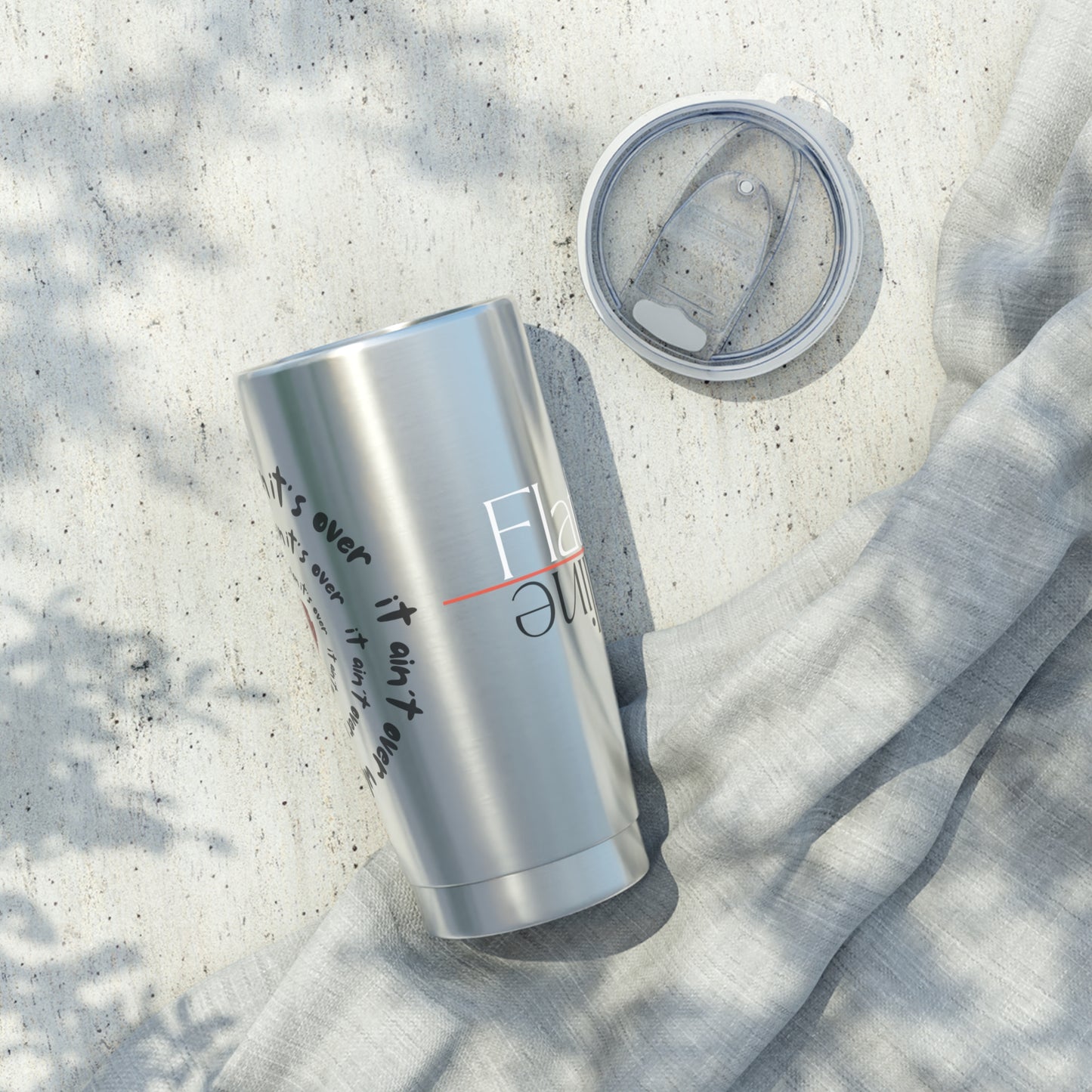 Vagabond 20oz Travel Tumbler (Flatline)