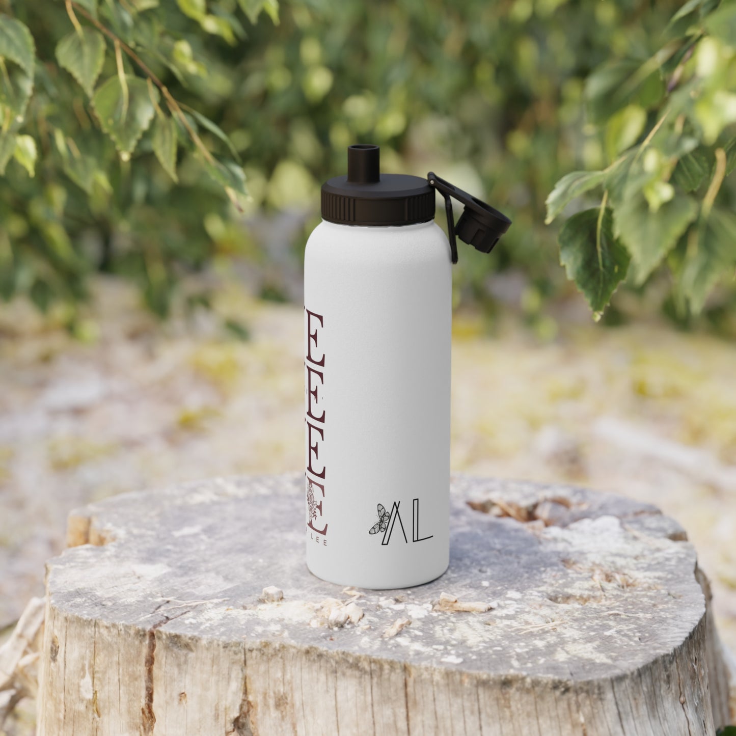 LOYL Love Stainless Steel Water Bottle