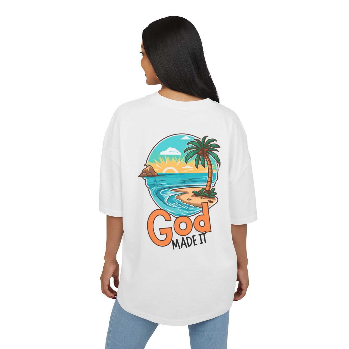 Good Day, God Made It T-Shirt: Unisex Ultra Heavy Cotton Tee