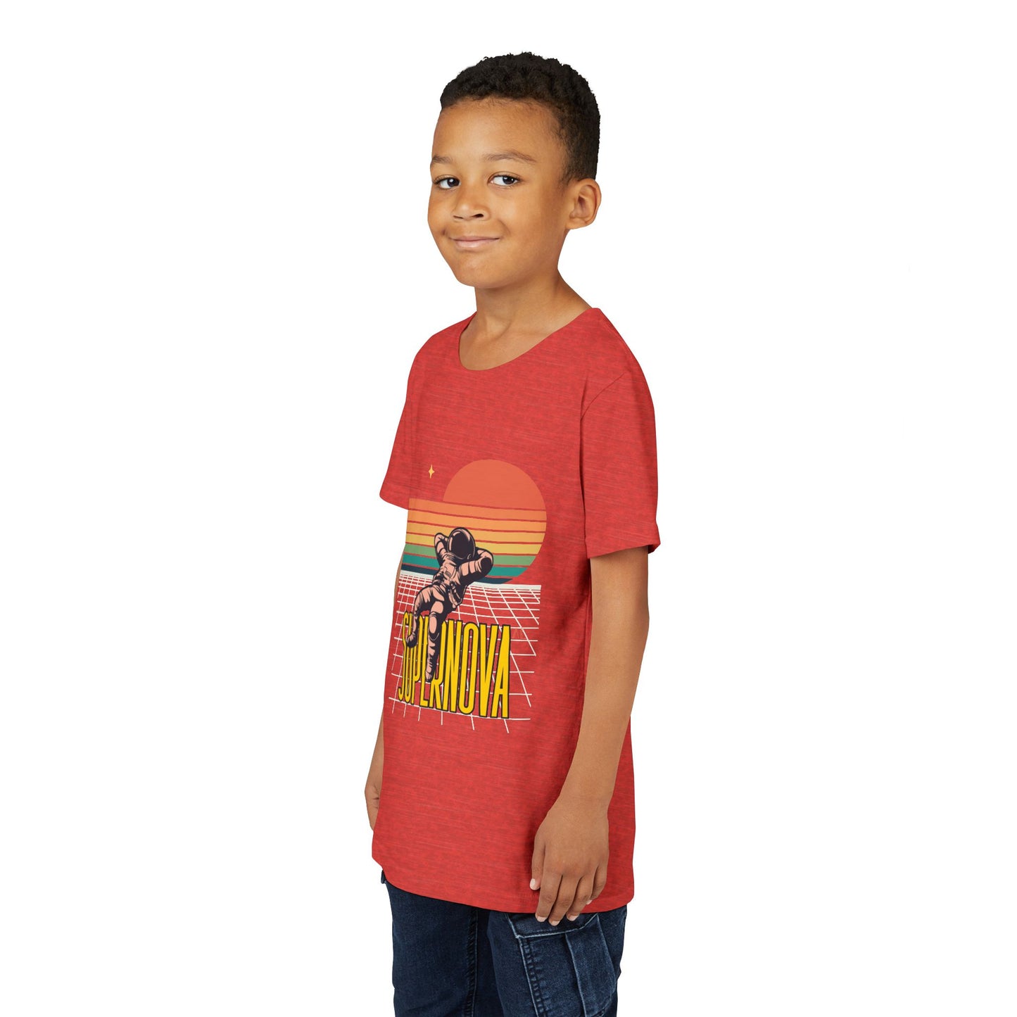 Retro Astronaut Youth Tee LOYL