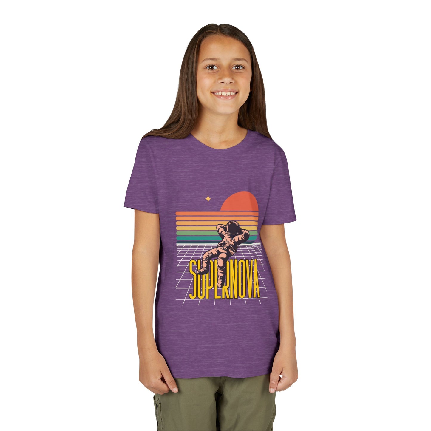 Retro Astronaut Youth Tee LOYL