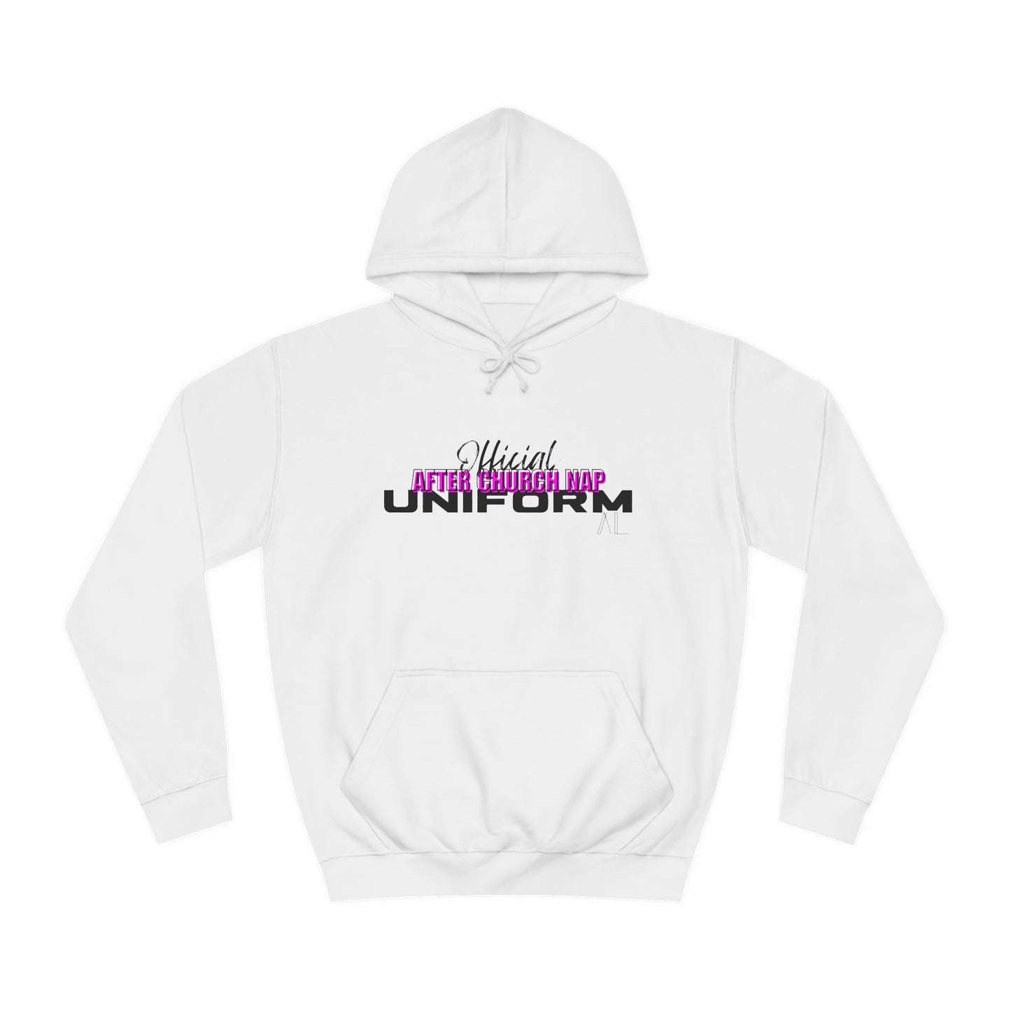 Official After Church Nap Hoodie - Hot Pink