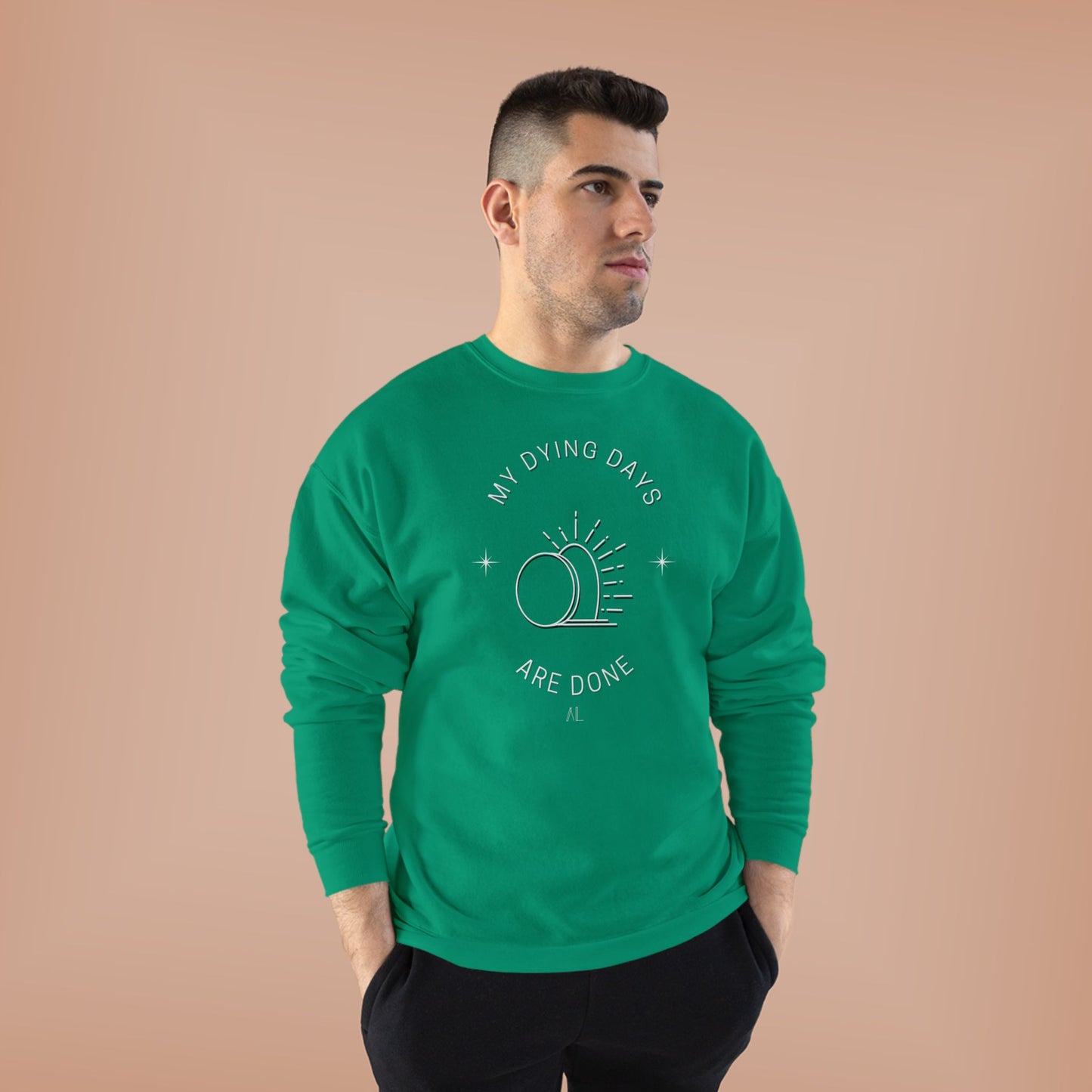 LOYL Dying Days Unisex Crewneck Sweatshirt (light print)