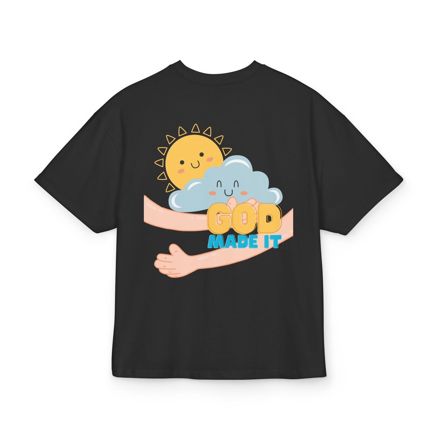 Feel-Good God T-Shirt: Unisex Ultra Heavy Cotton Tee, Gonna Be A Good Day