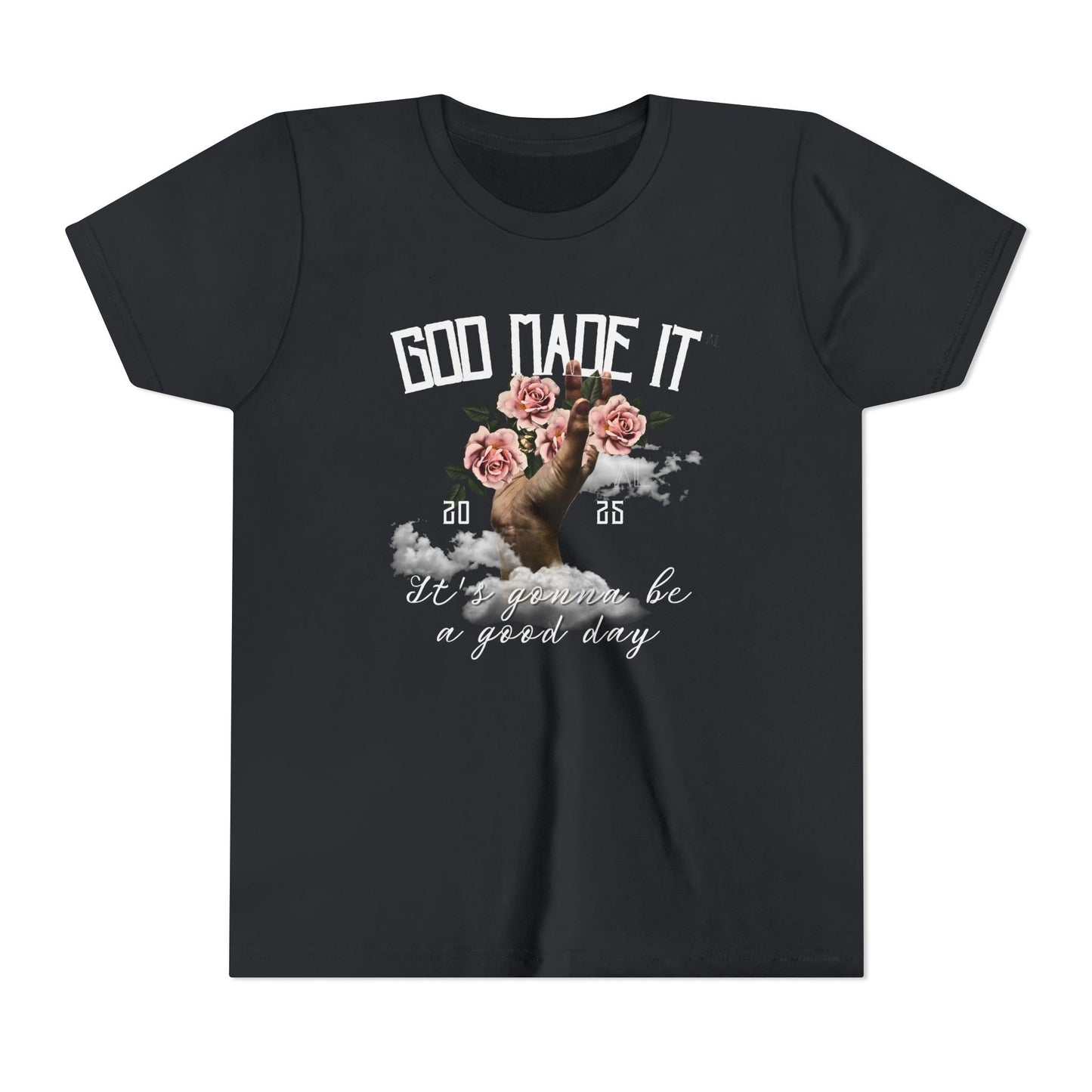 Inspirational Youth Tee, God Made It Tee