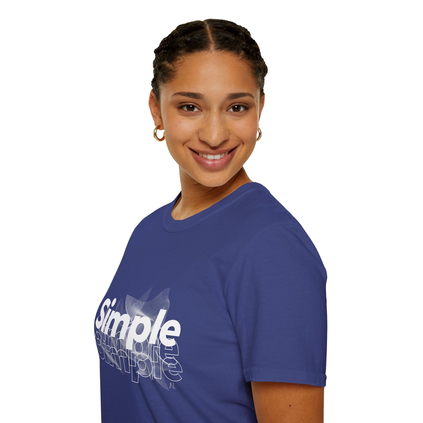 Simple Unisex Softstyle T-Shirt