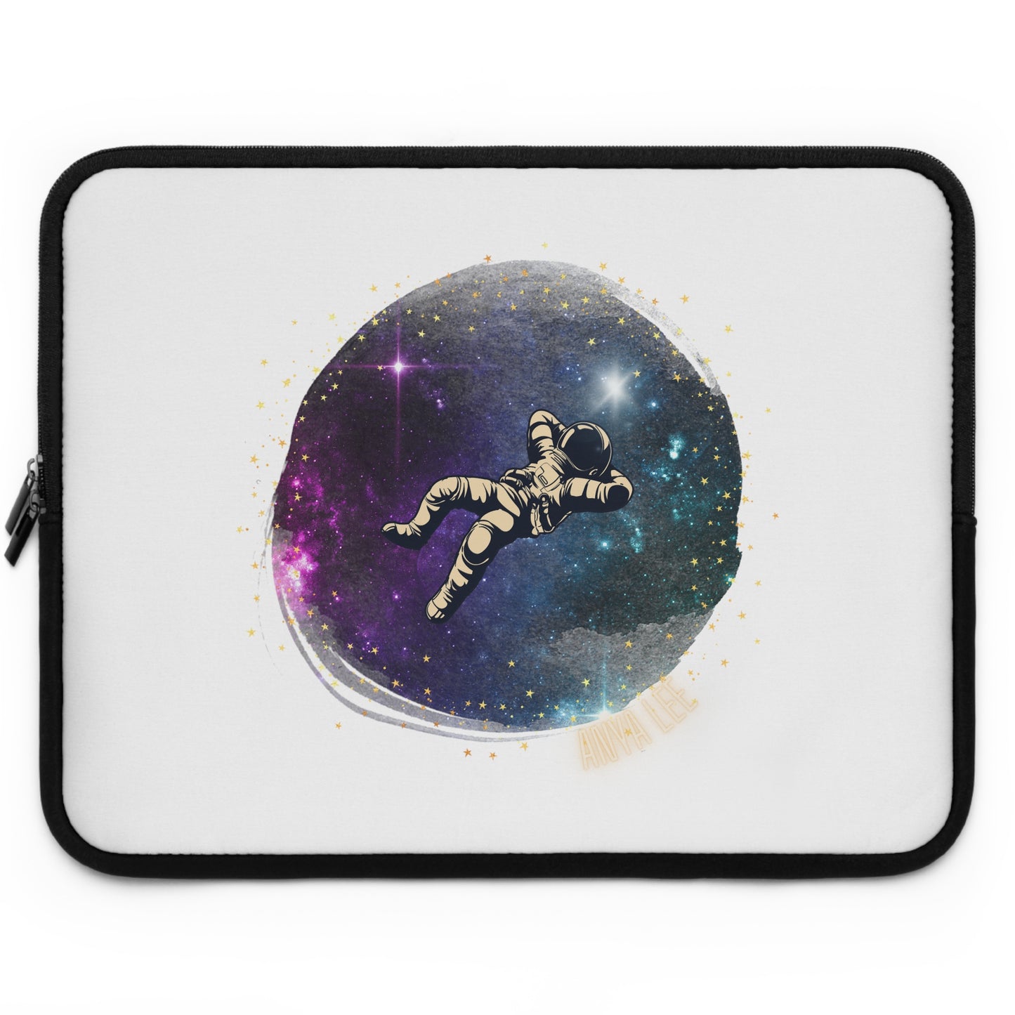 Floating Astronaut L.O.Y.L. Laptop Sleeve