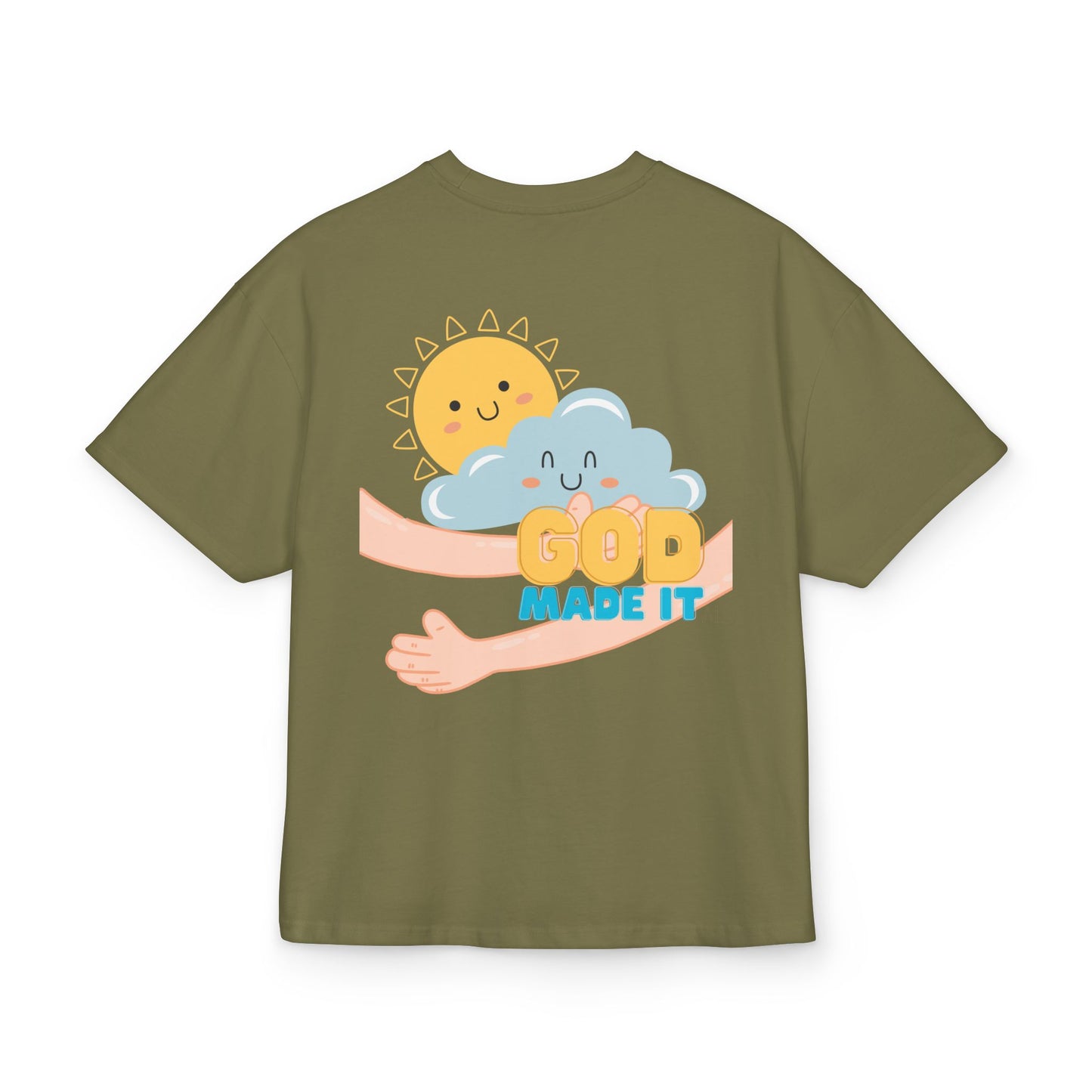 Feel-Good God T-Shirt: Unisex Ultra Heavy Cotton Tee, Gonna Be A Good Day