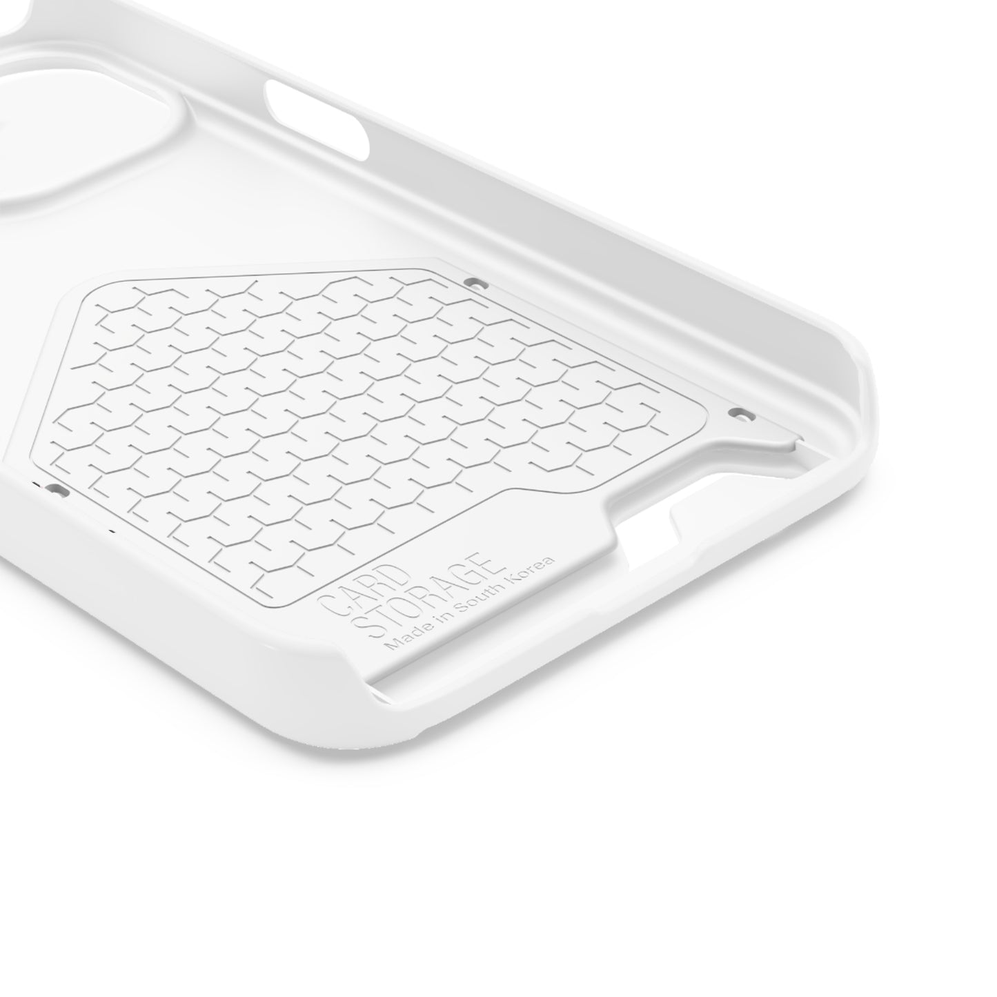 Minimalist Phone Case with Card Holder - Saved By Grace