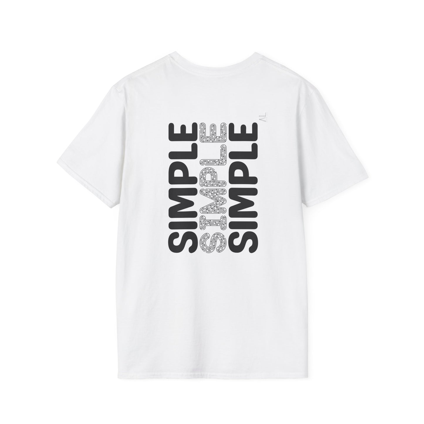 Simple Maze Unisex T-Shirt