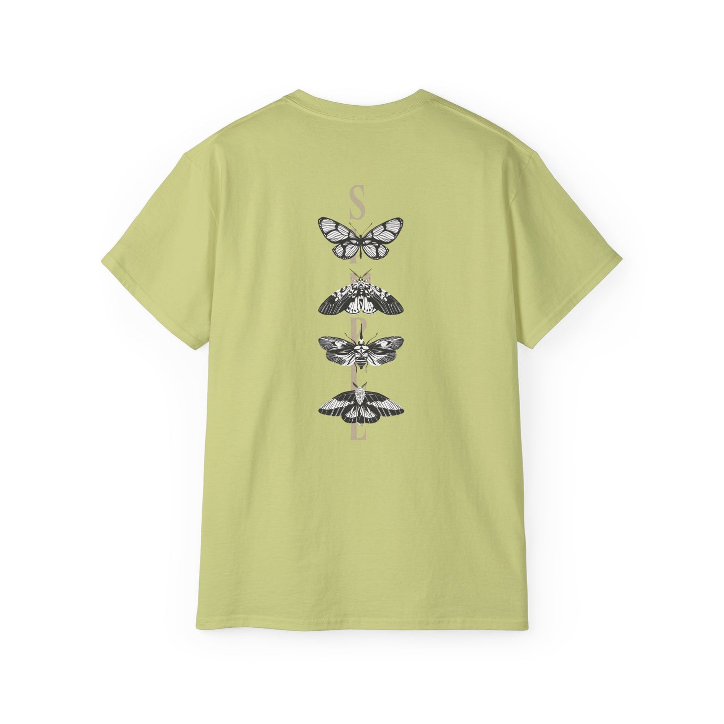 Simple Butterfly Graphic Unisex Ultra Cotton Tee