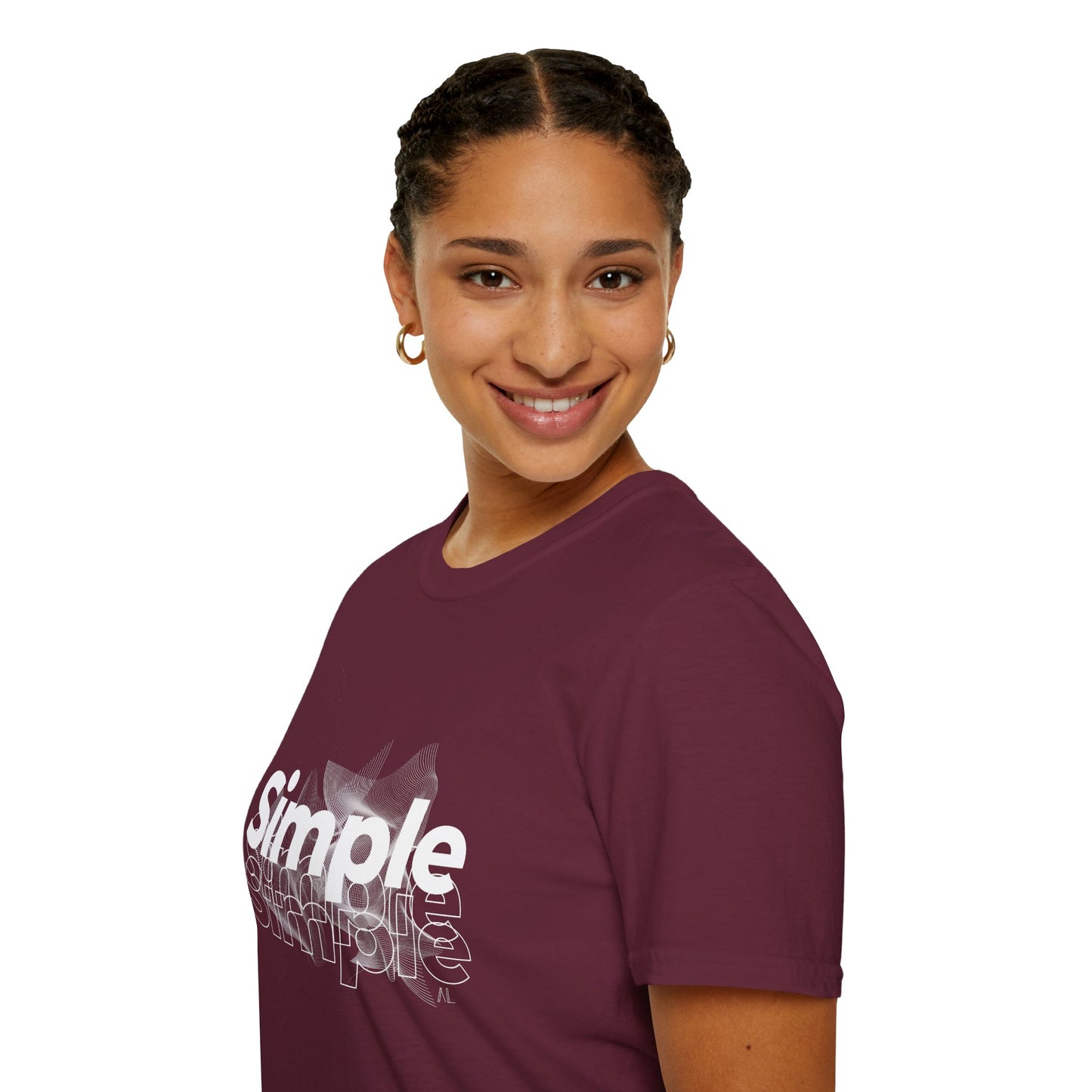 Simple Unisex Softstyle T-Shirt
