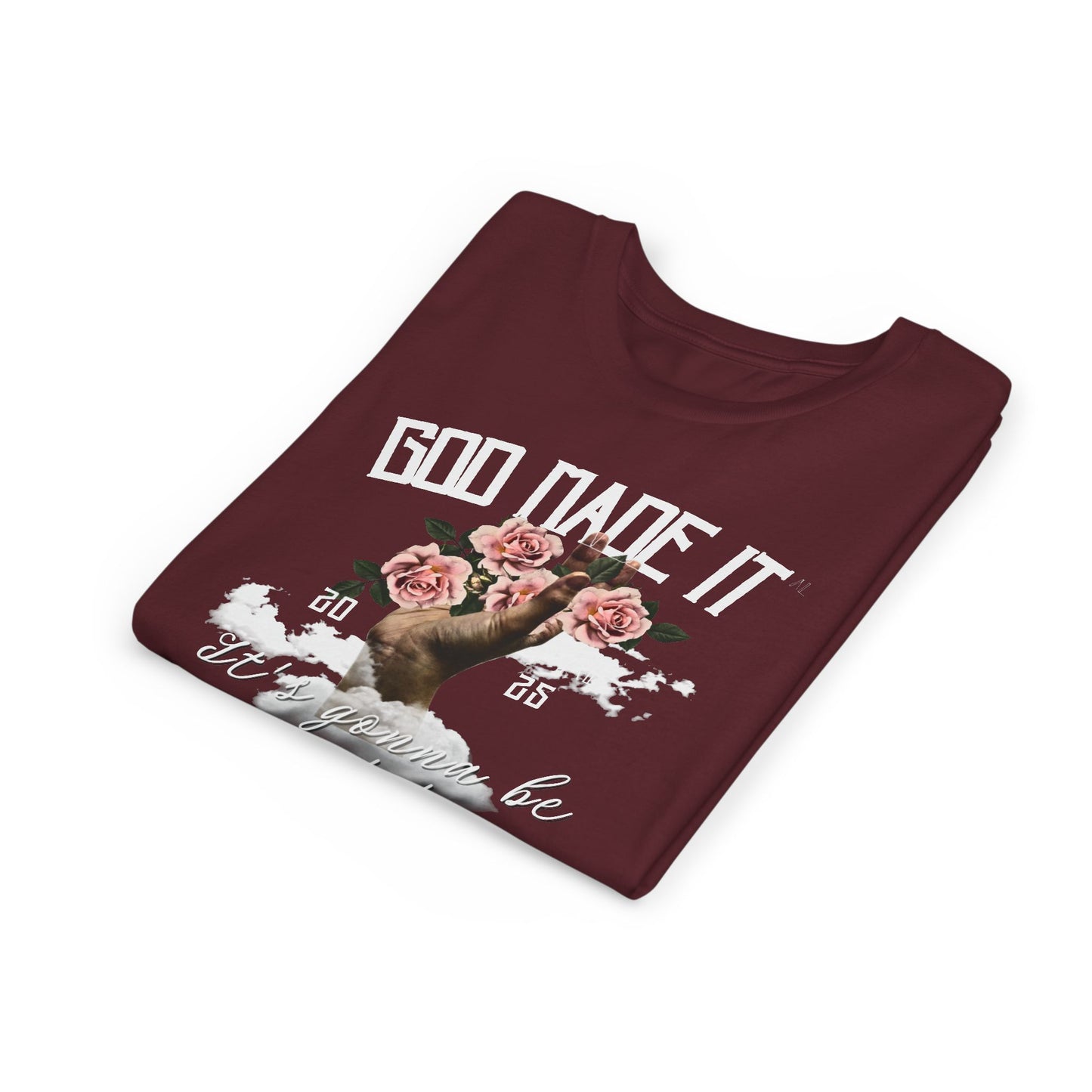 Inspirational Youth Tee, God Made It Tee