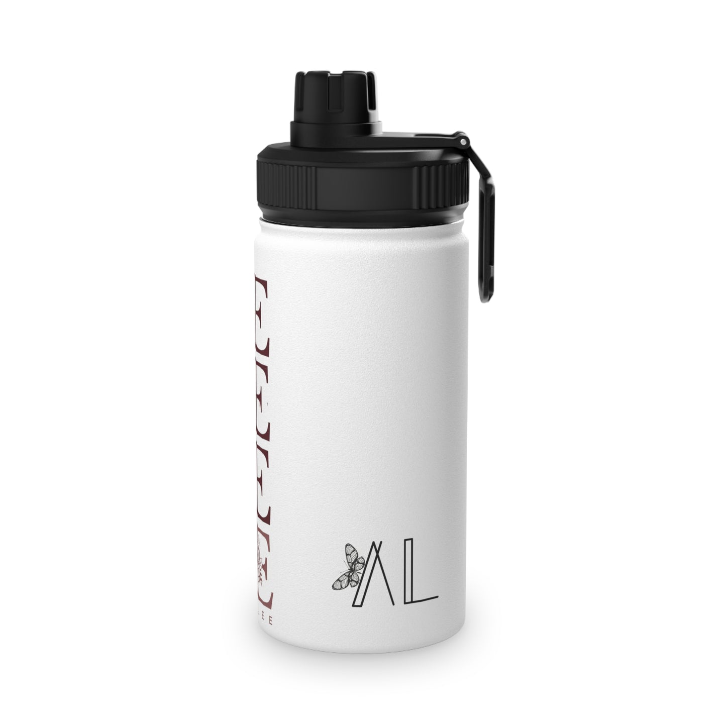 LOYL Love Stainless Steel Water Bottle