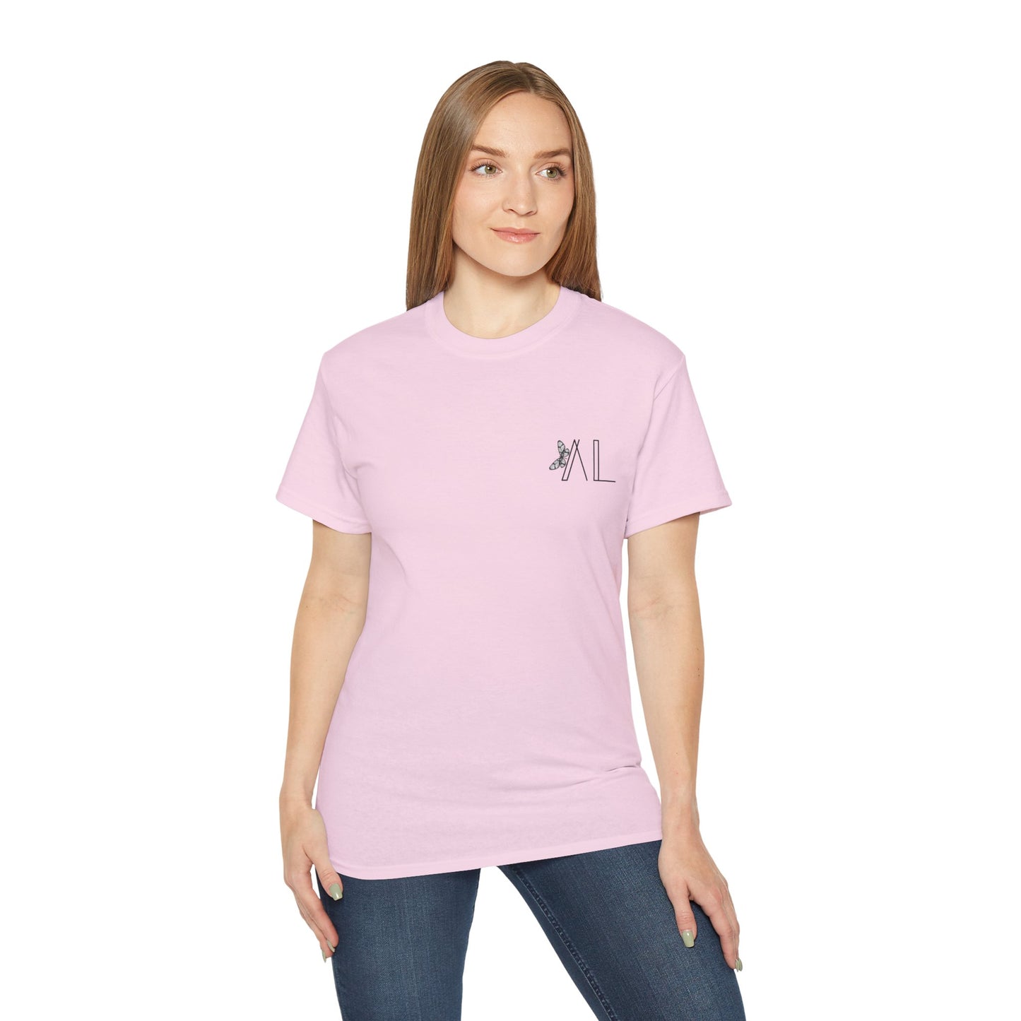 Simple Butterfly Graphic Unisex Ultra Cotton Tee