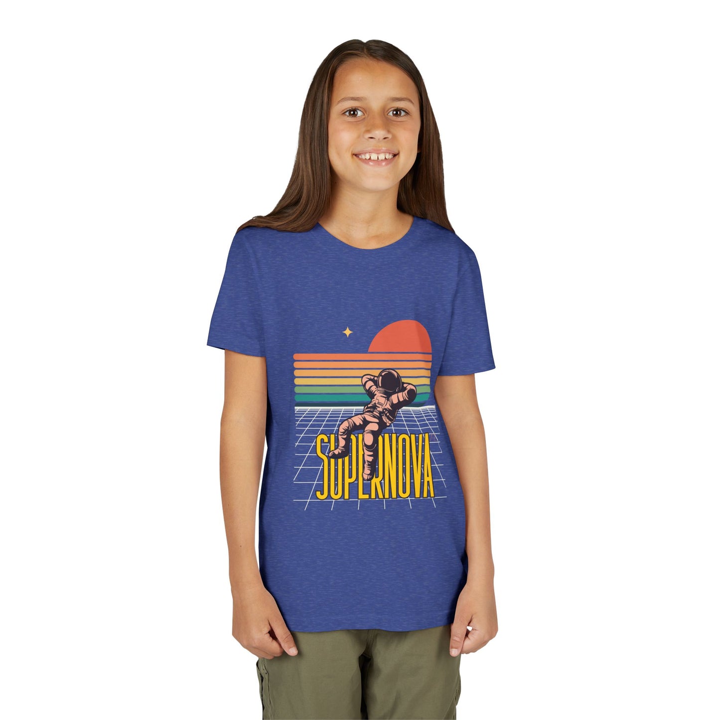 Retro Astronaut Youth Tee LOYL