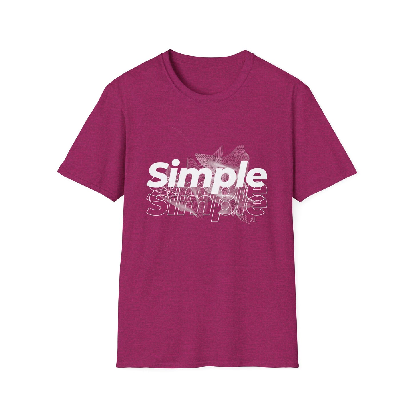Simple Unisex Softstyle T-Shirt
