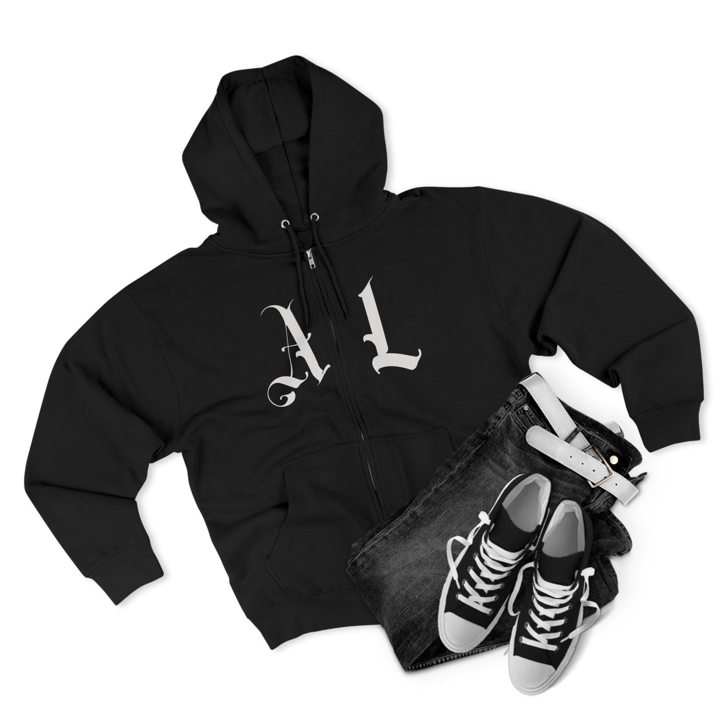 Flatline Unisex Zip Hoodie, It Ain't Over When It's Over
