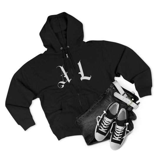 Flatline Unisex Zip Hoodie, It Ain't Over When It's Over