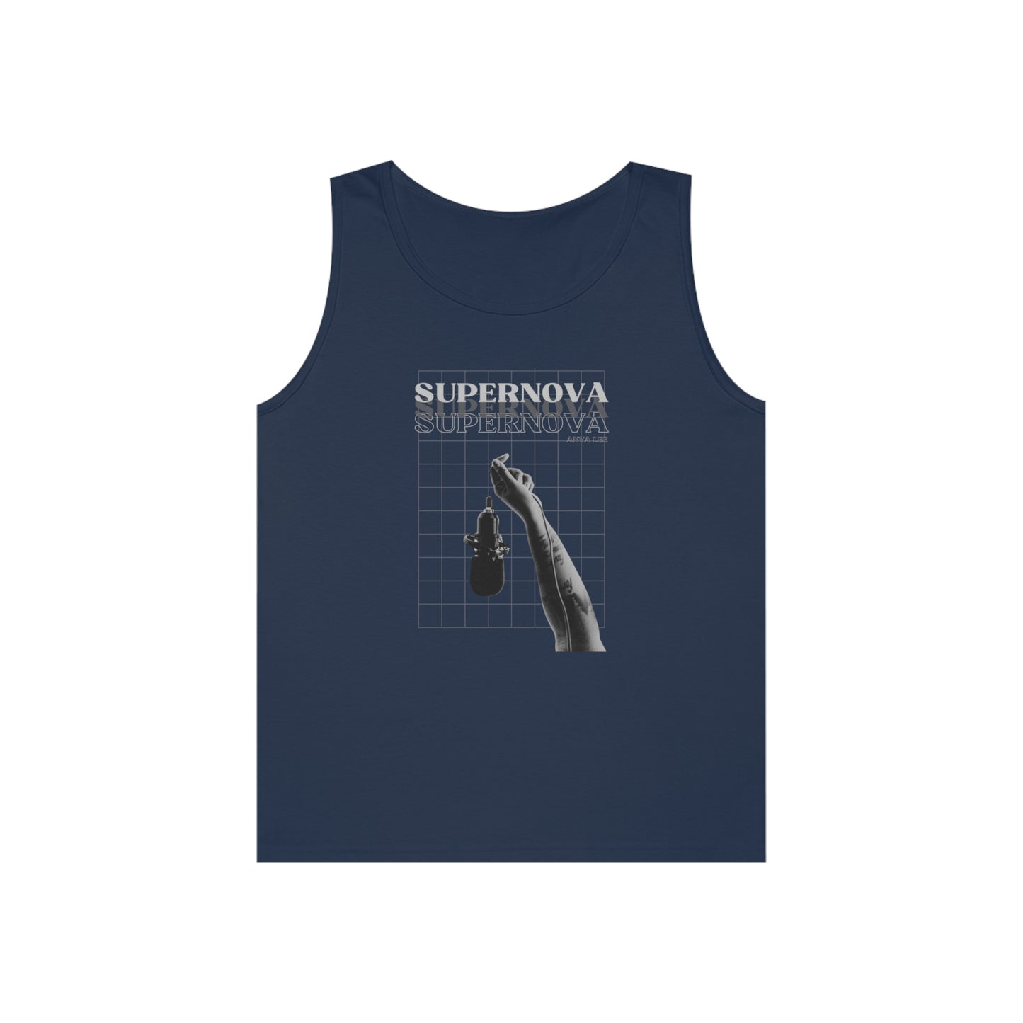 Supernova Unisex Heavy Cotton Tank Top