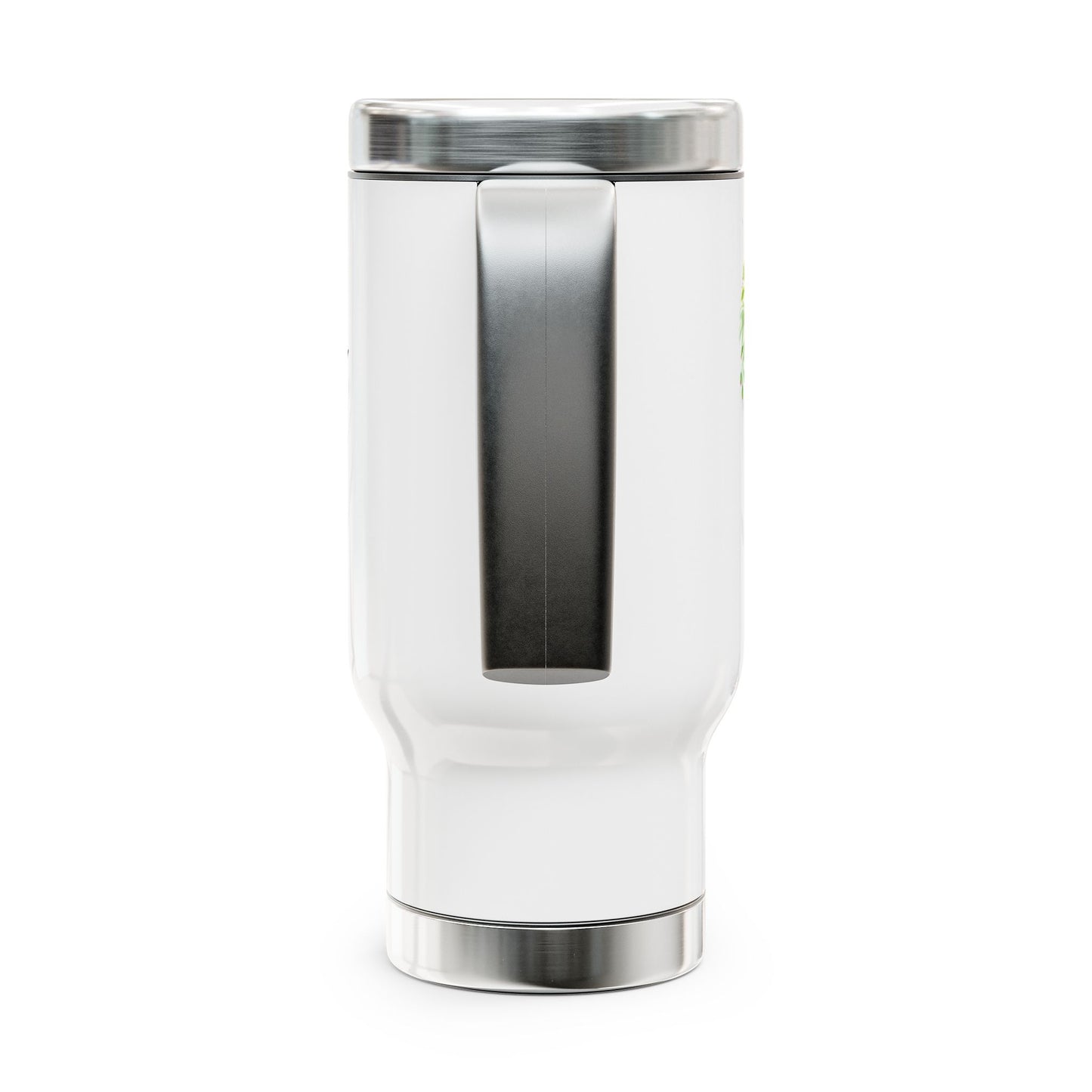 Simple, Stylish Stainless Steel Travel Mug, No Strings Attached