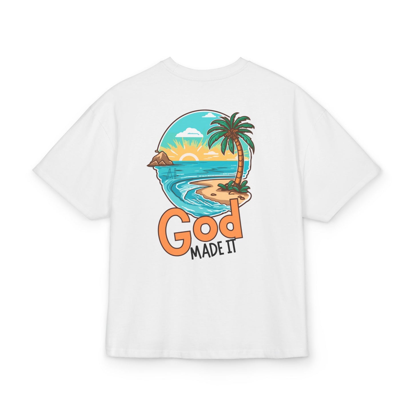 Good Day, God Made It T-Shirt: Unisex Ultra Heavy Cotton Tee