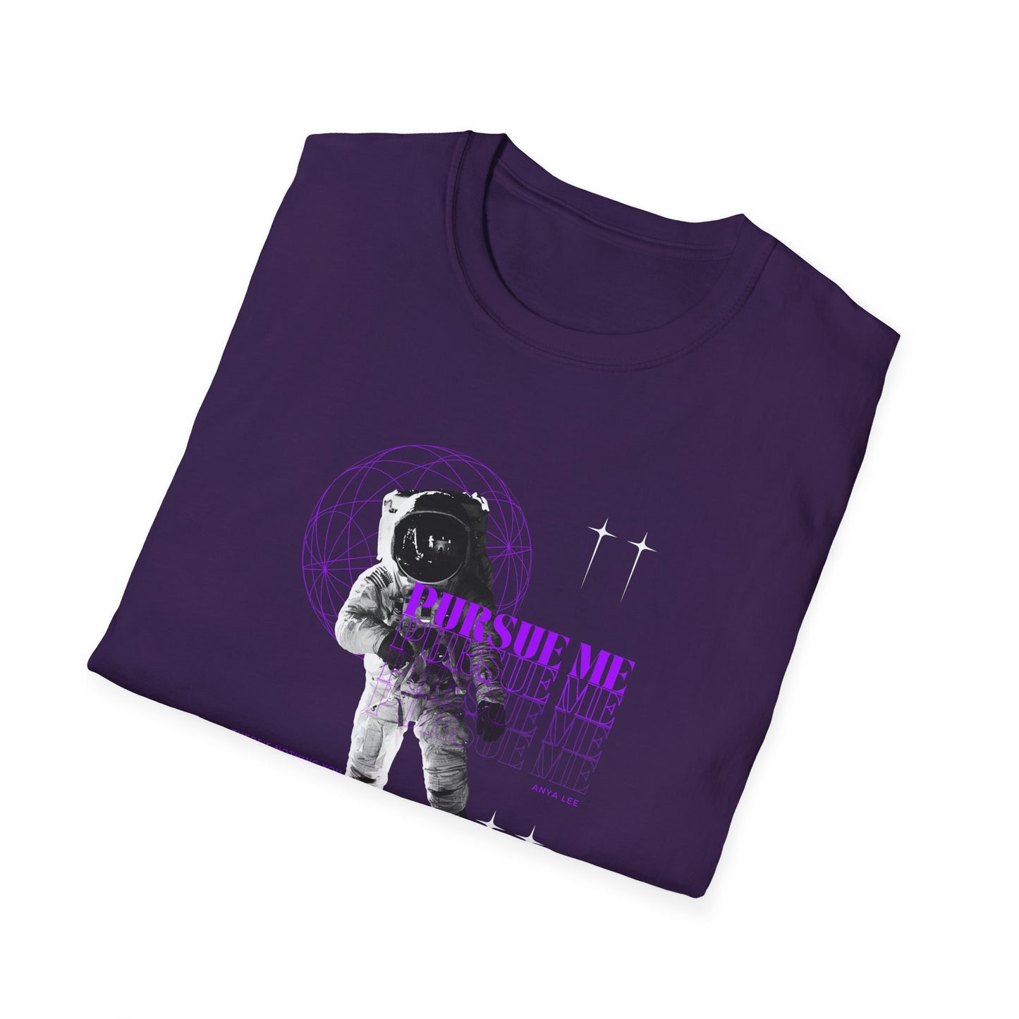 Pursue Me Unisex Softstyle T-Shirt