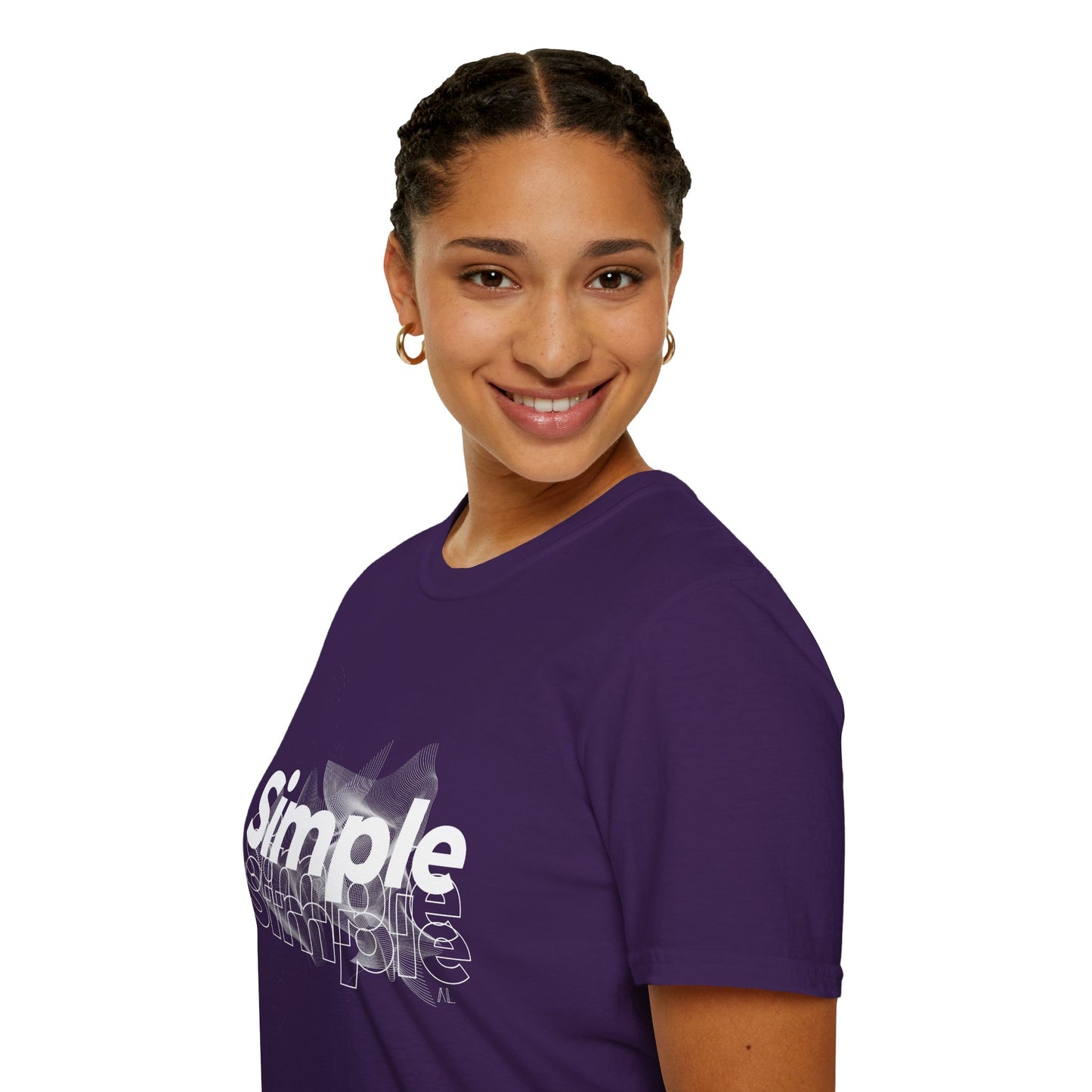 Simple Unisex Softstyle T-Shirt