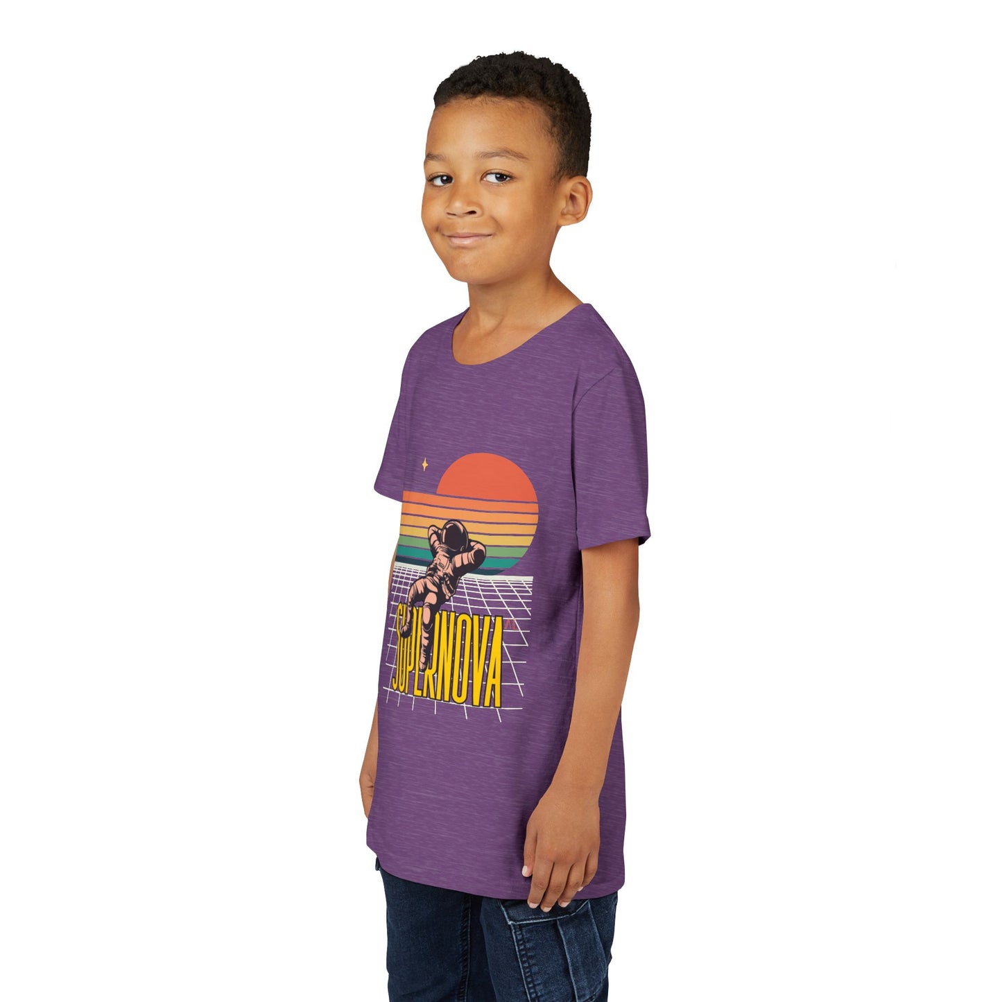 Retro Astronaut Youth Tee LOYL