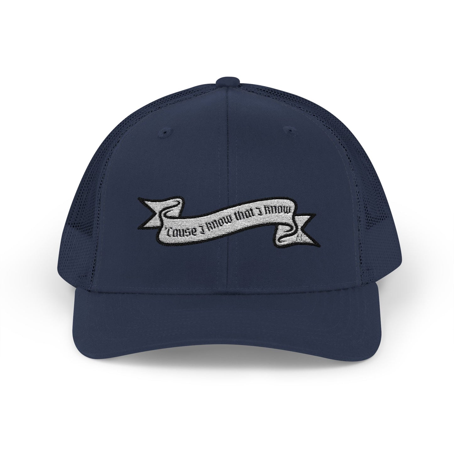 God Made It Snapback Trucker Cap - I Know That I Know