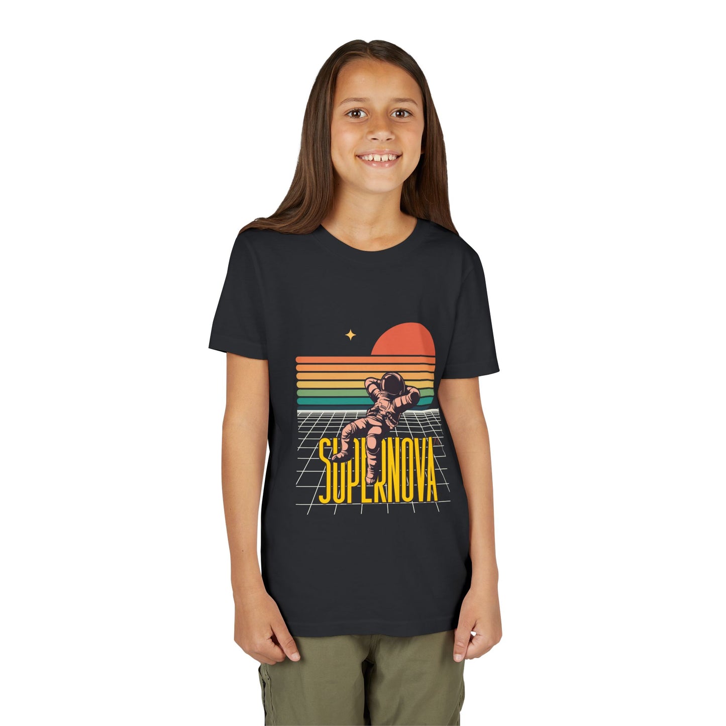 Retro Astronaut Youth Tee LOYL