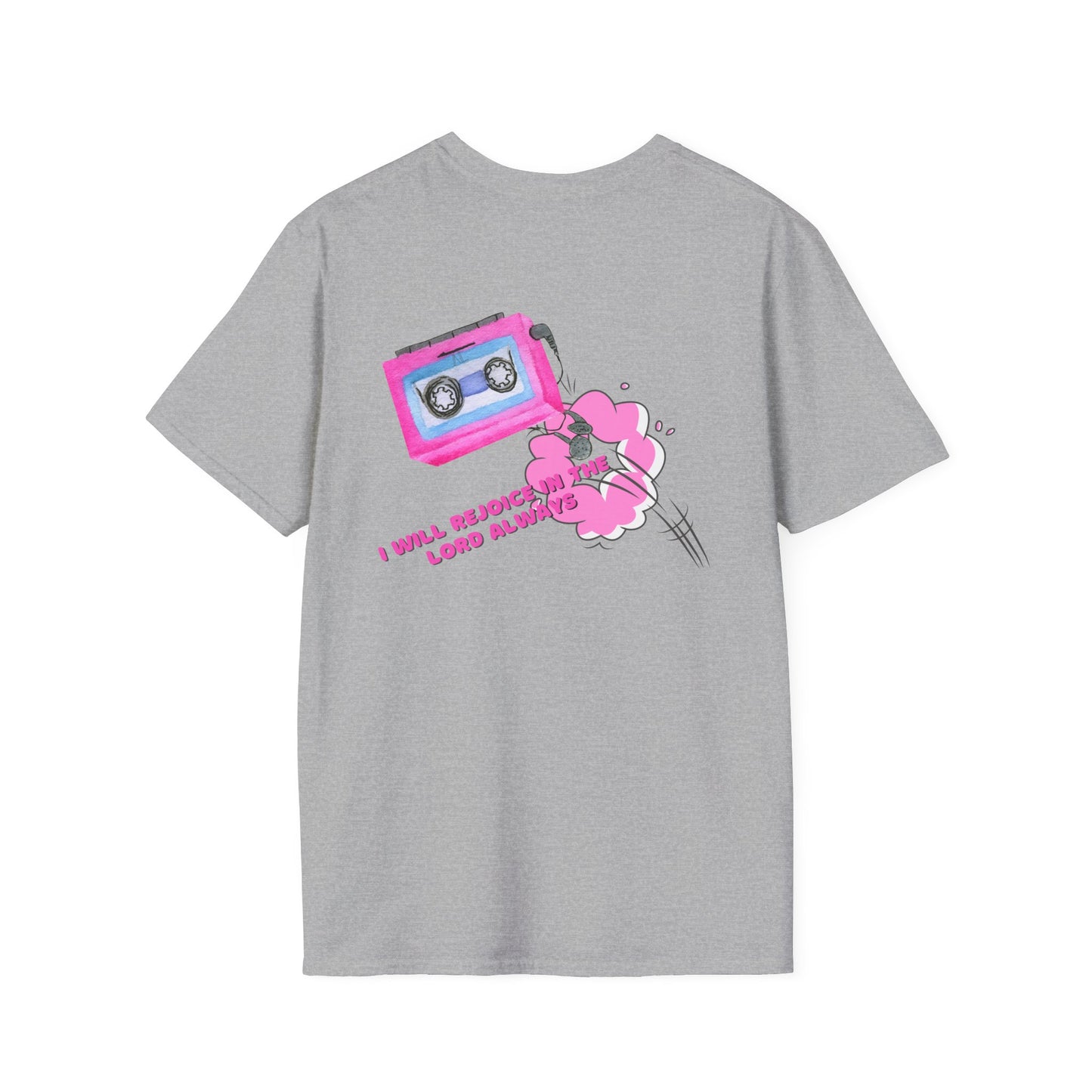 God Made It Retro Walkman Shirt