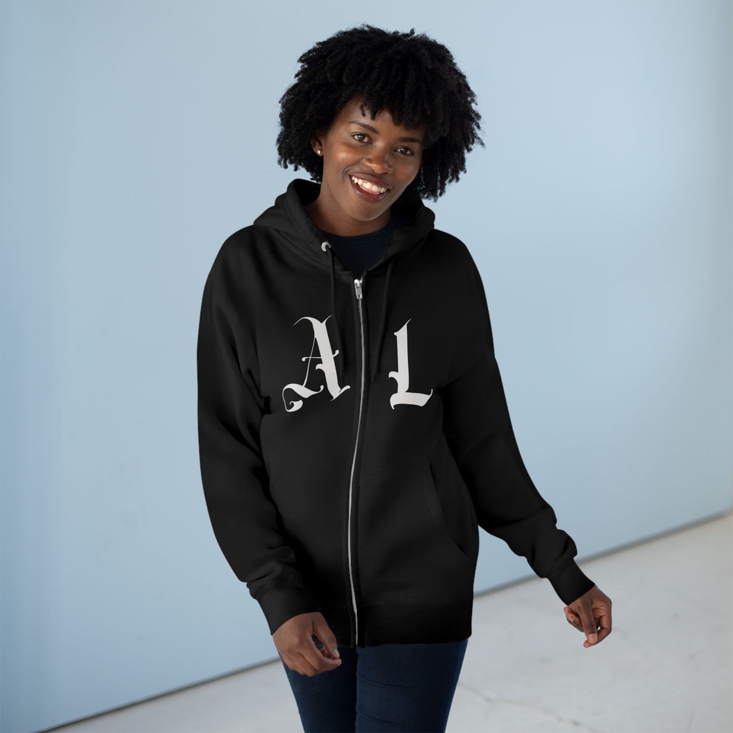 Flatline Unisex Zip Hoodie, It Ain't Over When It's Over