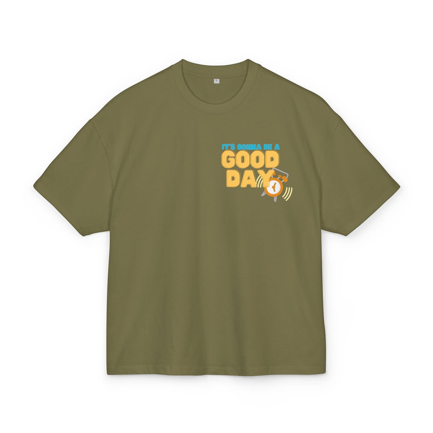 Feel-Good God T-Shirt: Unisex Ultra Heavy Cotton Tee, Gonna Be A Good Day