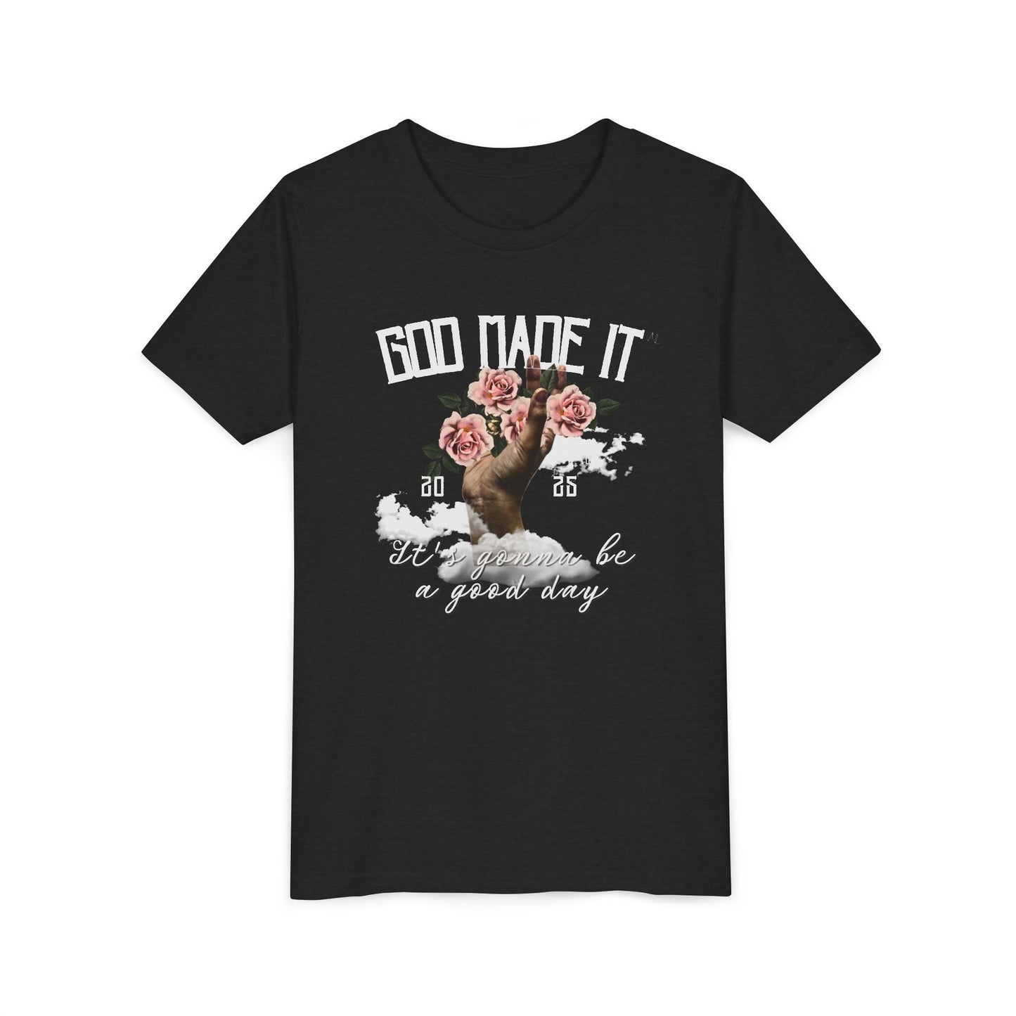 Inspirational Youth Tee, God Made It Tee