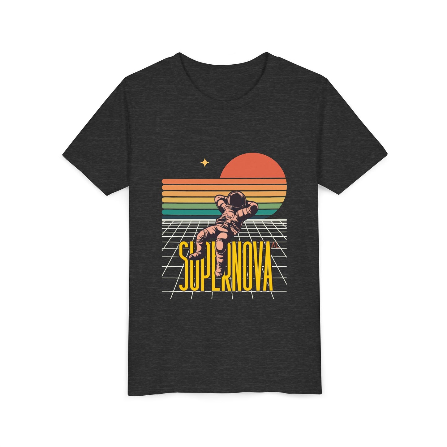 Retro Astronaut Youth Tee LOYL