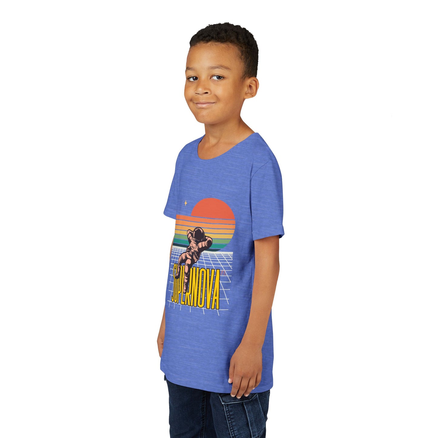 Retro Astronaut Youth Tee LOYL