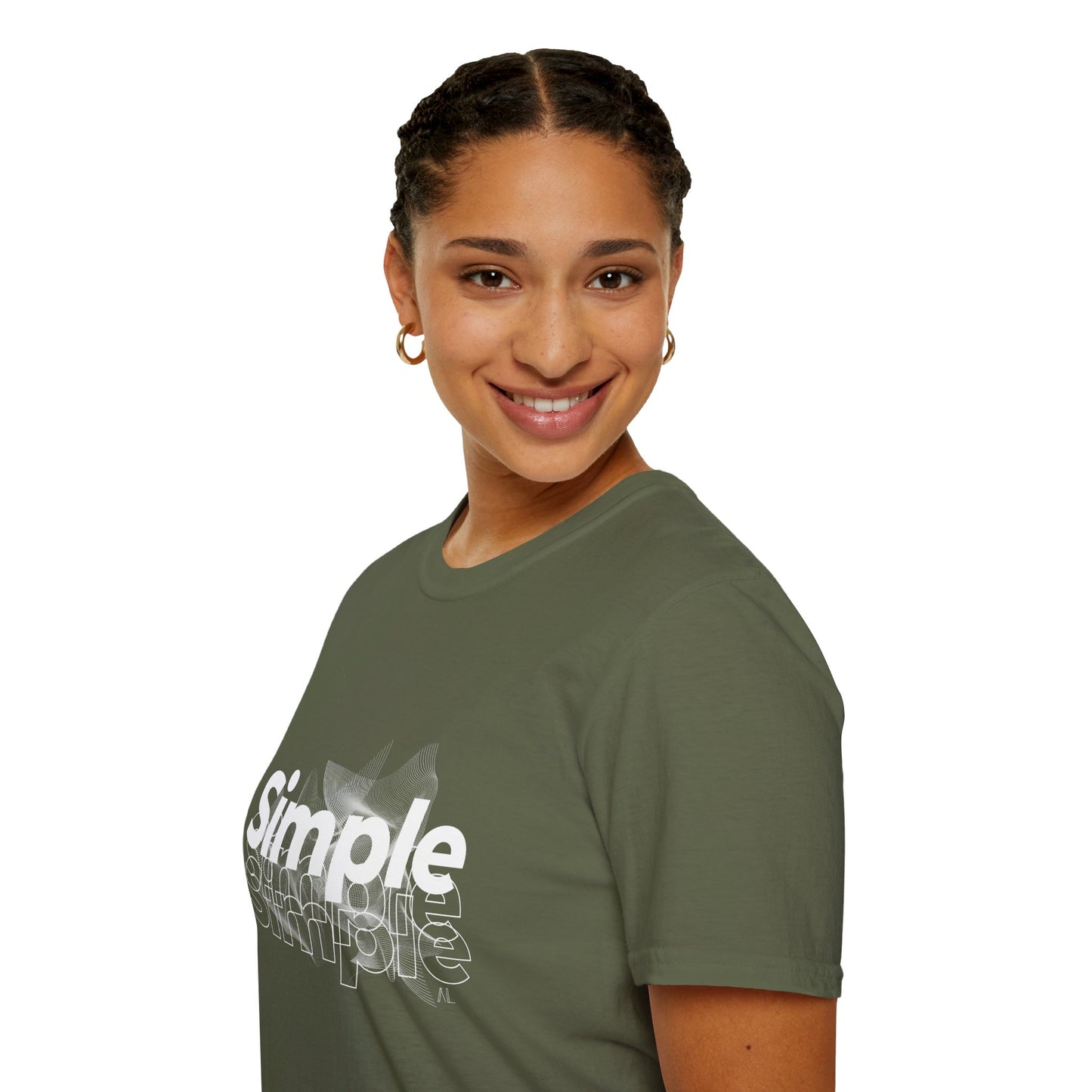 Simple Unisex Softstyle T-Shirt