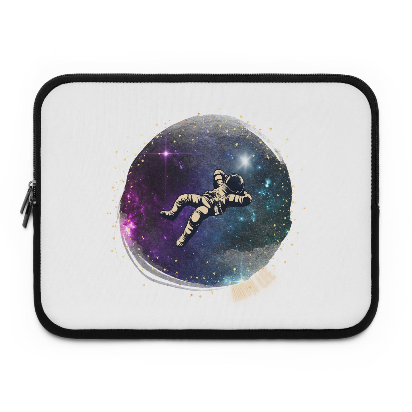 Floating Astronaut L.O.Y.L. Laptop Sleeve