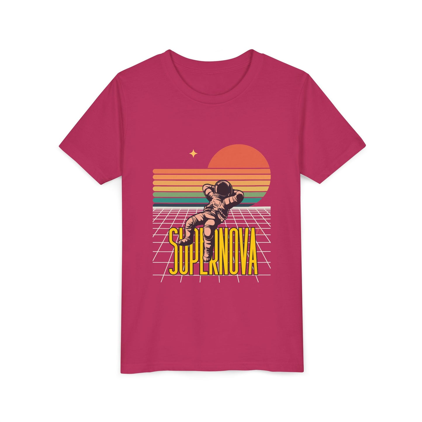 Retro Astronaut Youth Tee LOYL