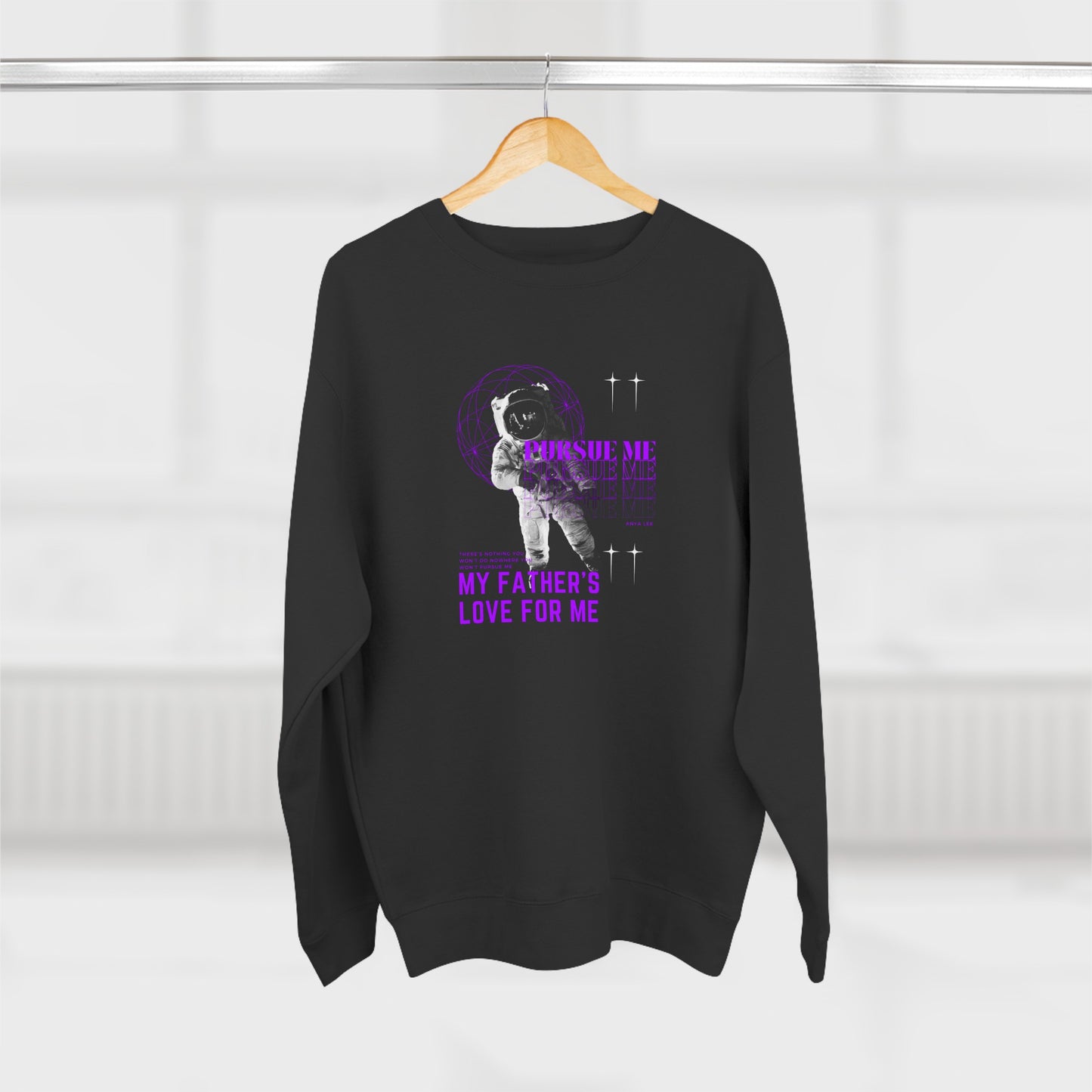 Pursue Me Unisex Crewneck Sweatshirt