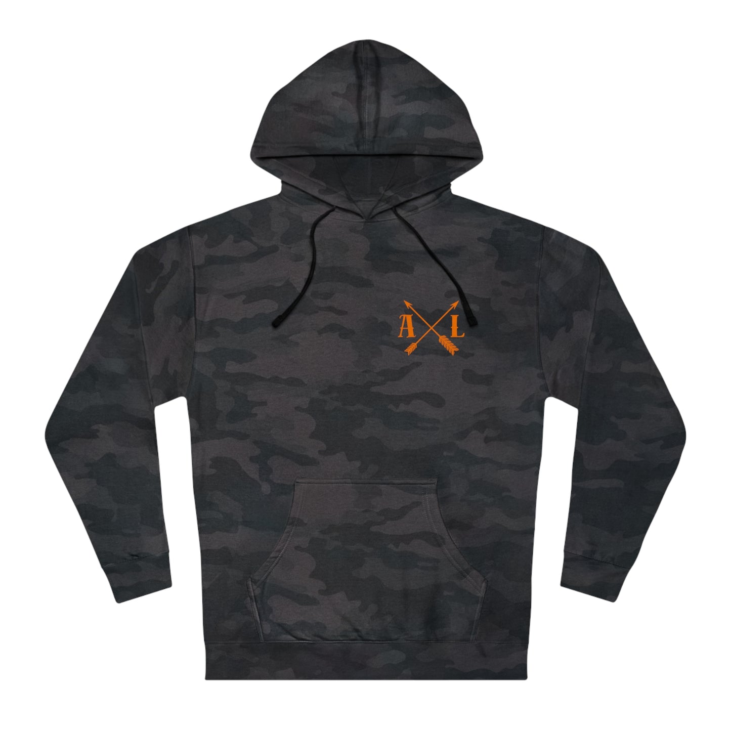 2 Samuel 22:32-35 Camo Hoodie