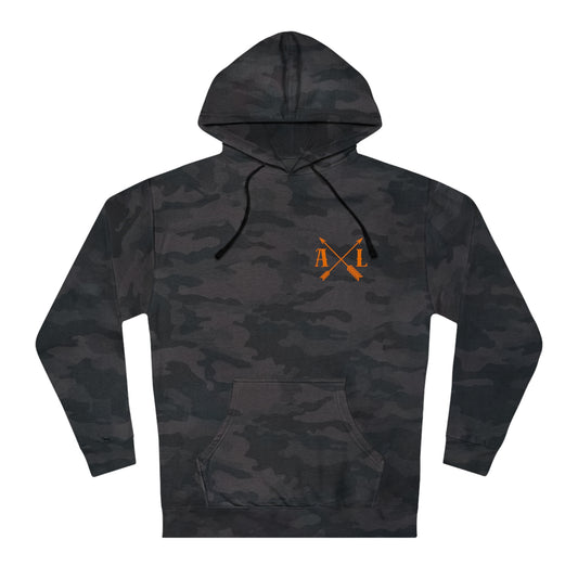 2 Samuel 22:32-35 Camo Hoodie