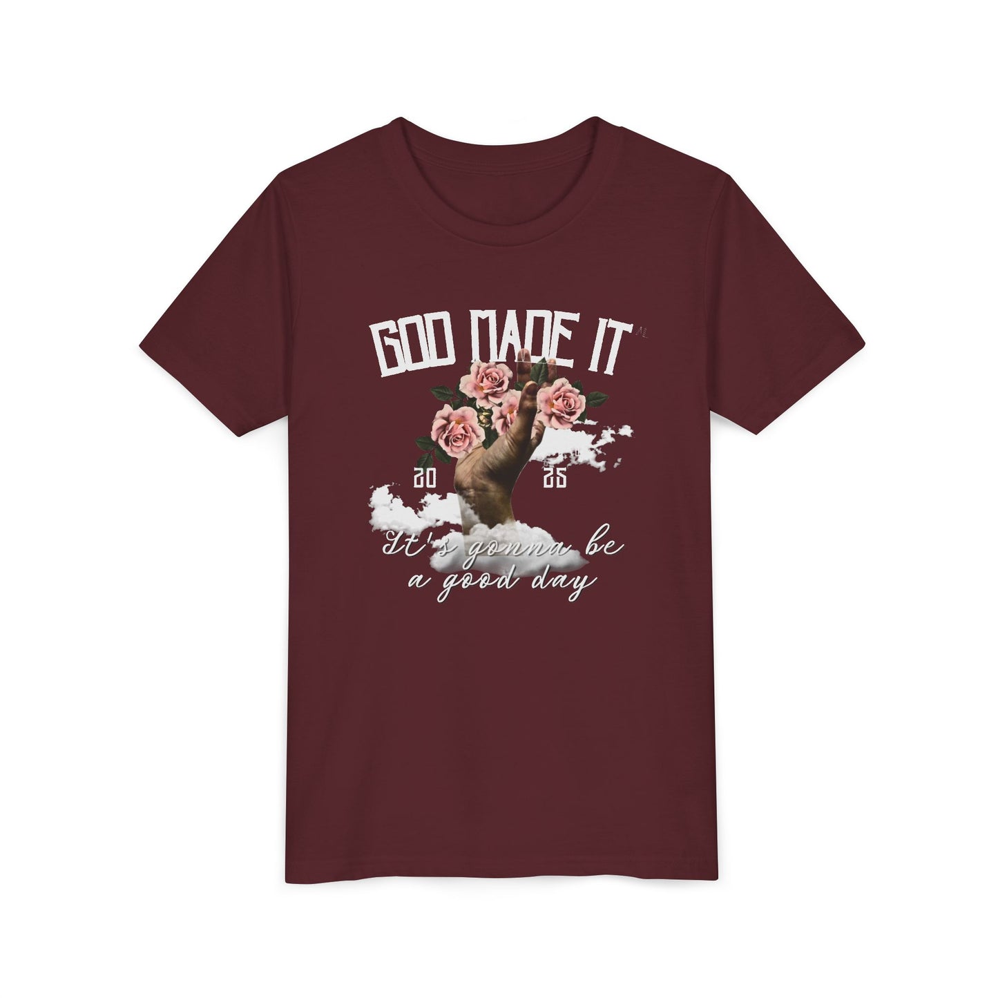 Inspirational Youth Tee, God Made It Tee