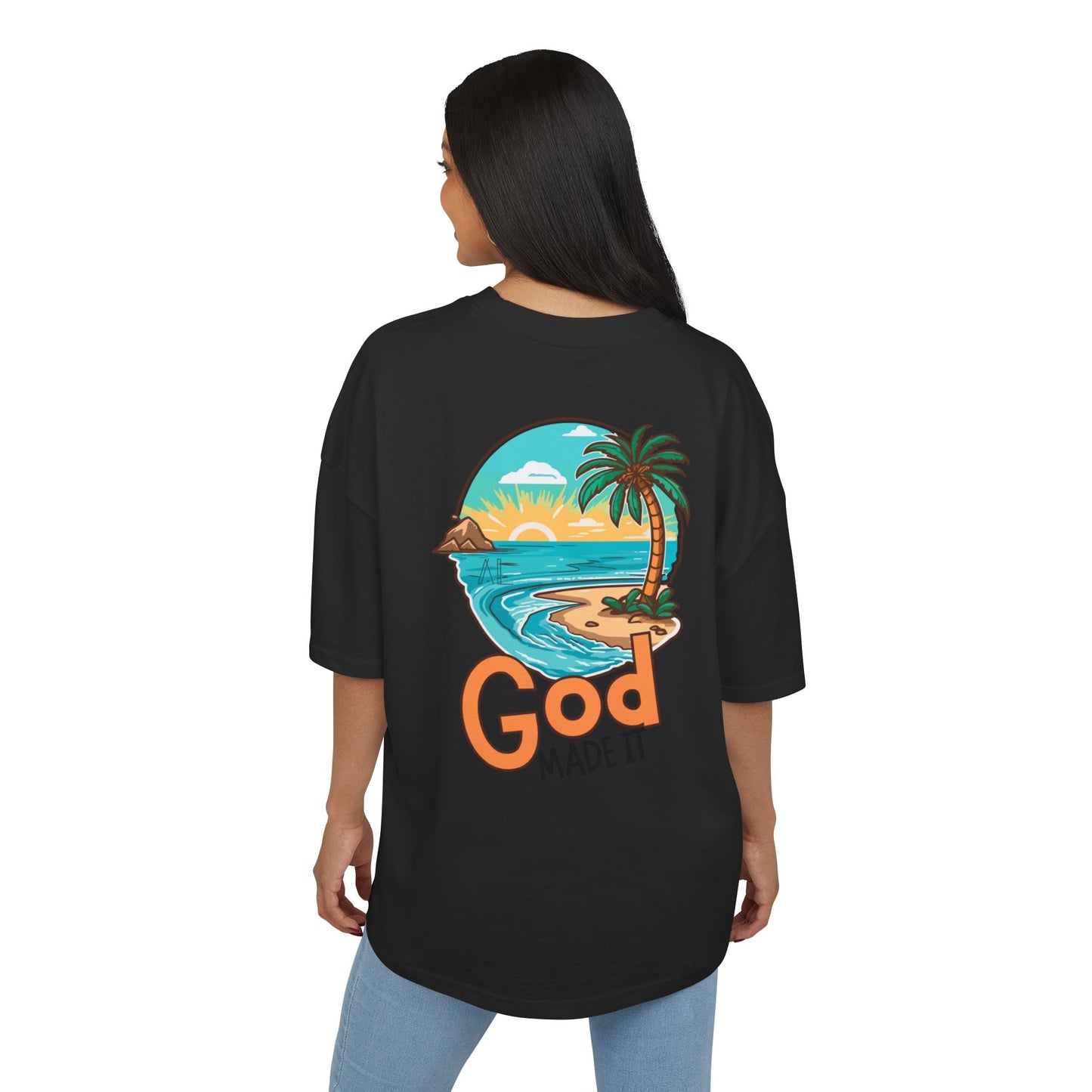 Good Day, God Made It T-Shirt: Unisex Ultra Heavy Cotton Tee