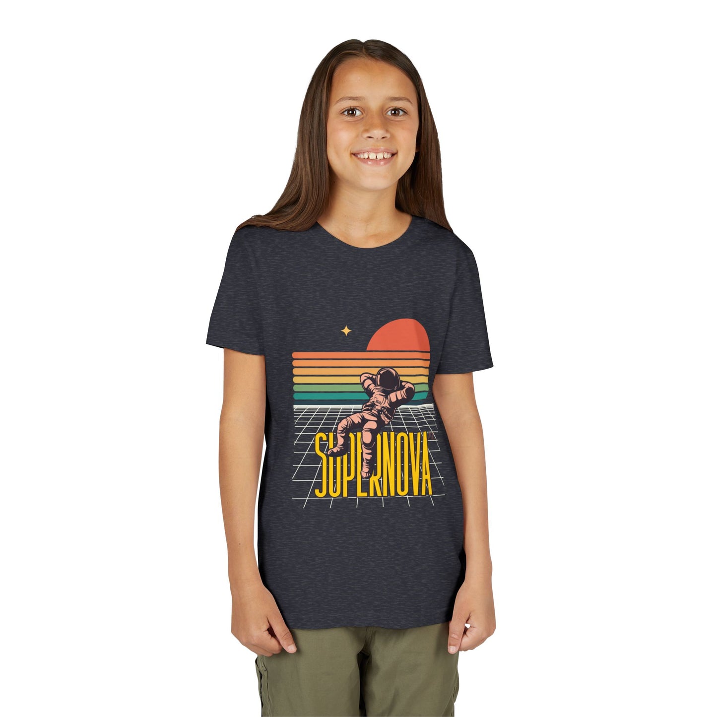 Retro Astronaut Youth Tee LOYL