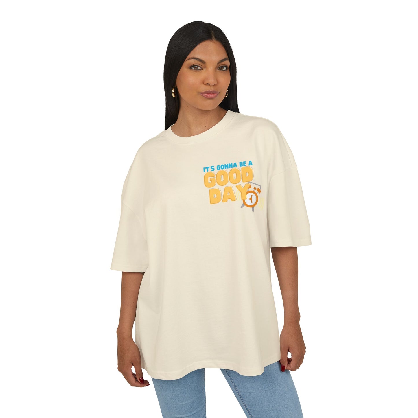 Feel-Good God T-Shirt: Unisex Ultra Heavy Cotton Tee, Gonna Be A Good Day