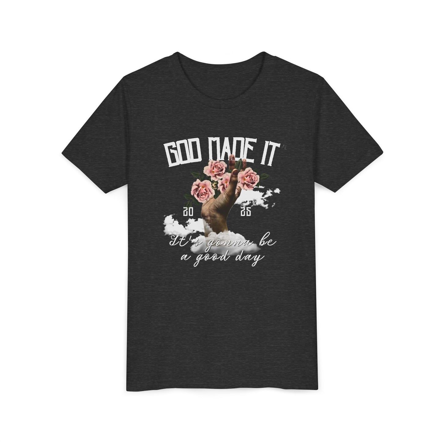 Inspirational Youth Tee, God Made It Tee