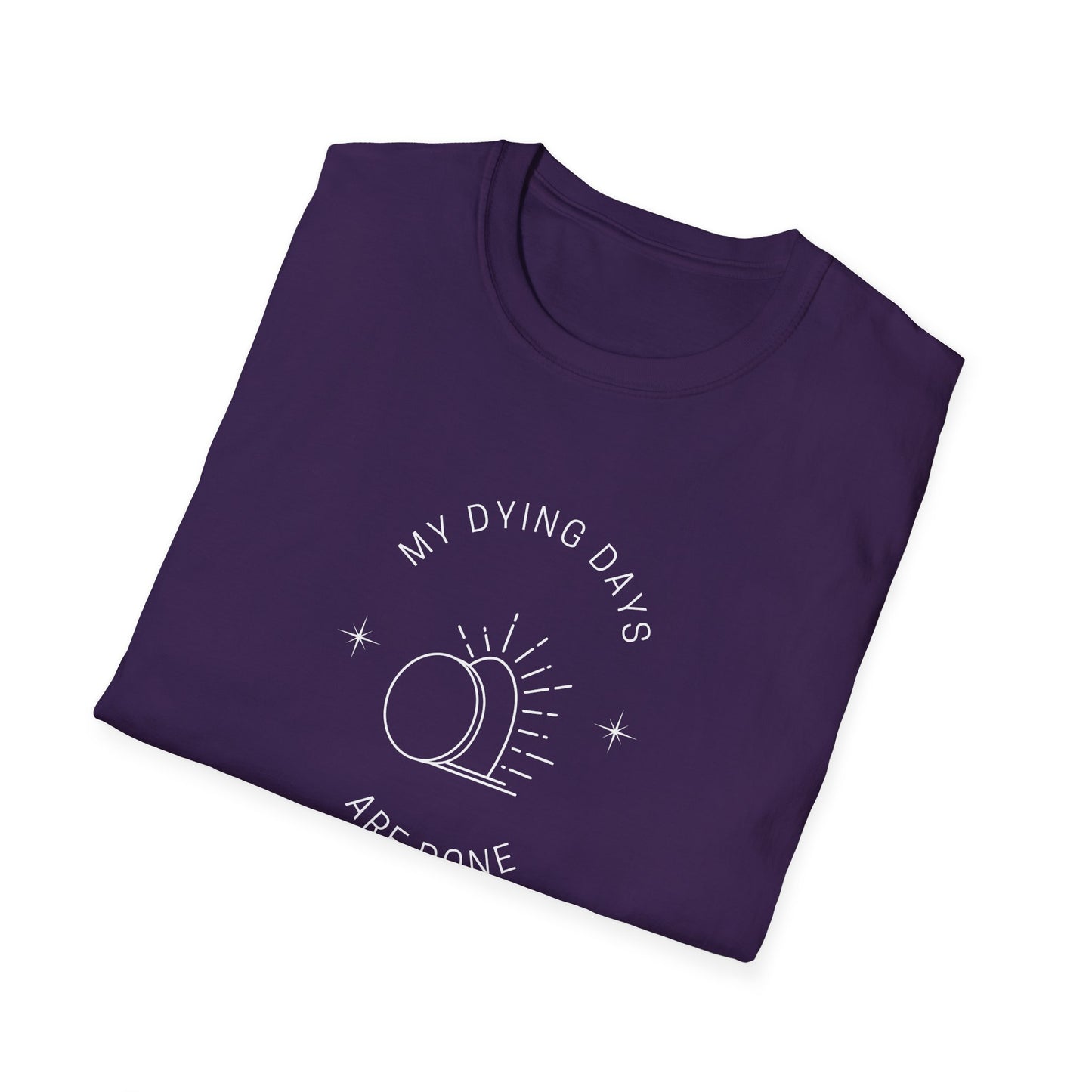 Dying Days Open Tomb Unisex Softstyle T-Shirt