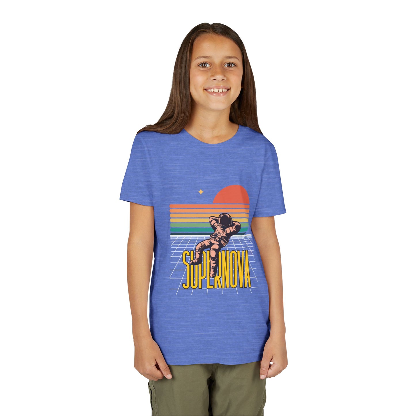 Retro Astronaut Youth Tee LOYL